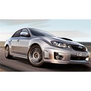 Автомобиль WRX STI Subaru фотография