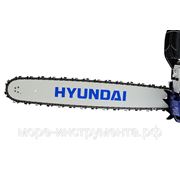 Направляющая шина Hyundai XB18-460/500, длина 45 см, ширина 1.3 мм, модель пилы X460. фотография