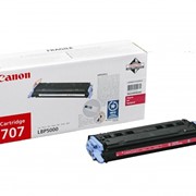 Заправка картриджа Canon LBP 5000, LBP 5100 (707M) кр фото