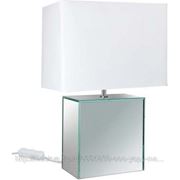 Настольная лампа Paulmann Mirror Fabric 1x40W (E14), белый/зеркало, 79451 фотография