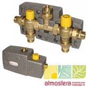 Термостатическая сборка /термосмесительные клапаны/ с антиожоговой защитой 103685 (Италия) фото