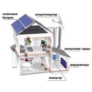 Солнечная Автономная Система Ээлектроснабжения фото
