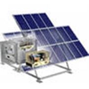 ПЛС-ЕРГАКИ - Мобильная осветительная система на солнечных батареях. фото