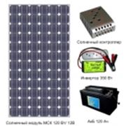 Модули солнечные фотоэлектрические фото