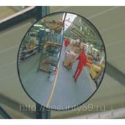 Зеркало обзорное для помещений круглое 300 мм (диаметр) фотография