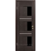 Дверь межкомнатная Profil Doors 35x (черный триплекс)