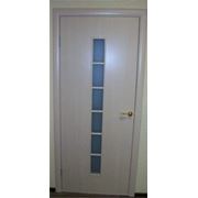 Дверь МДФ ламинированная. С12 беленый дуб фотография