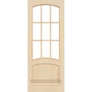 Шпонированные двери Халес Капри 3 (ирбис) фото