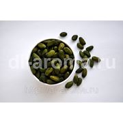 "Очищенные зелёные фисташки ". Категория S. Dark green peeled pistachios grade S.