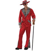 Карнавальный костюм California Costumes Папочка красный взрослый, L (48-50) фотография