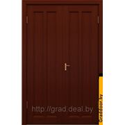 Межкомнатная дверь из массива “Трояна“ Распашная ДГ фотография