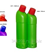 Пластиковая упаковка для бытовой химии