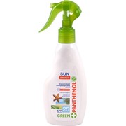 Водостойкий солнцезащитный спрей для загара Sun Energy Green Panthenol SPF 25 (200 мл)