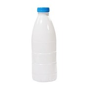 ПЭТ бутылка 1 литр Молоко бесцветная/белая
