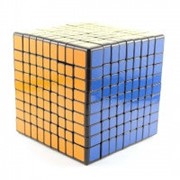 Кубик Рубика ShengShou 9x9 Черный фотография
