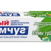 Зубная паста "Новый жемчуг" 7трав (100мл)(40шт/кор)