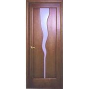 Дверь межкомнатная из массива сосны «Дымок» фотография