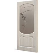 Двери МДФ ПВХ «Жасмин» фото