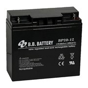 Аккумулятор BB Battery BP 20-12 фото