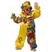 Карнавальный костюм Клоун сказочный (158)