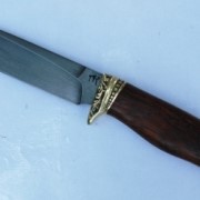 Нож из булатной стали №173 фотография