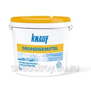Грунт Кнауф Грундирмиттель под гипсовую штукатурку /15,0 кг/ (33 шт на поддоне) фотография