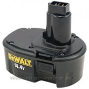 Аккумулятор DeWalt, 14.4В,1.3Ач NiCd фотография