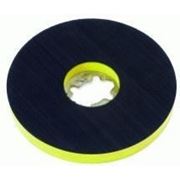 Шлифовальный диск с «велкро» для крепления абразивных и полировальных материалов O 230 мм фото