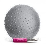 Массажный мяч FitStudio 75 см с насосом MB-04