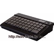 POS-клавиатура Birch PKB-44, cart rеаder MSR T1+2, КВ, черная фото