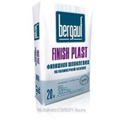 Шпаклевка Bergauf Finish Plast, 20кг. фото