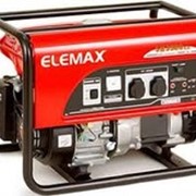 Бензиновый генератор honda elemax SH 3900 EX-R фото