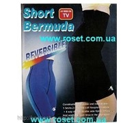 Шорты для похудения «Бермуда» двухсторонние с эффектом сауны 2873459 фото