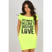 Платье №237 “Victoria's Secret“ (лимонный) фото
