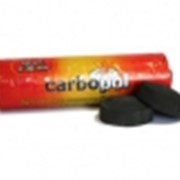 Уголь для кальяна Carbopol 35мм фото