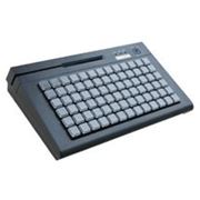 POS-клавиатура Birch PKB-78, cart rеаder MSR T1+2, USB, черная фотография