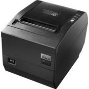 Чековый-принтер Birch BP-003B, RS232 + USB (черный), с БП