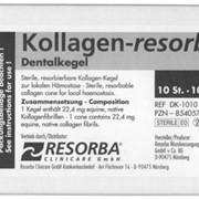 Коллагеновая губка Kollagen Resorb™ фото