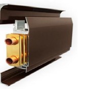 Монтаж жидкостной плинтусной системы отопления Mr. Tektum фото