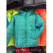 Детская куртка ветровка Moncler Fashion 92-116 мята, код товара 269604660 фотография