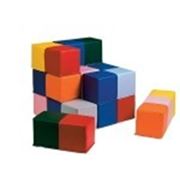 Модульный набор «Разноцветные кубики» фото