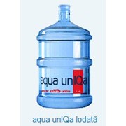 Вода бутилированная aqua unIQa Iodată la 19L фото