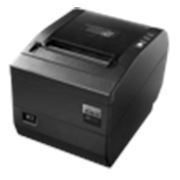 Чековый-принтер Birch BP-003BN, Ethernet + USB (черный), с БП фото