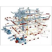 Проектирование сетей инженерно-технического обеспечения (инженерных сетей) фото