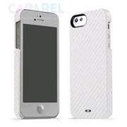 Чехлы Tunewear Carbon Look Cover White для iPhone 5/5S фотография