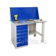 Верстак ПРАКТИК WB 120Sh+WD5 фото