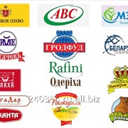 Белорусские продукты, напитки фото
