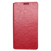 Чехол-книжка кожаный на силиконе Flip Cover для Lenovo A7000/K3 Note красный HC фотография