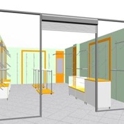 Дизайн-проект офиса в 3D фото