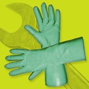 Перчатки нитриловые химически стойкие